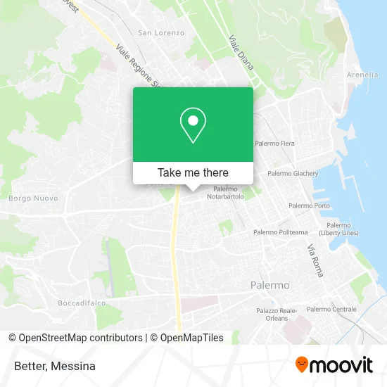Better map