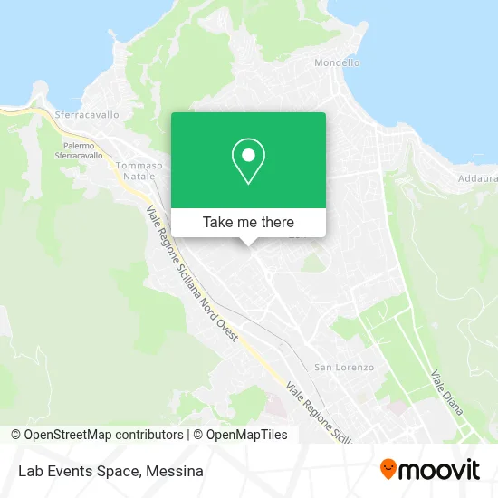Lab Events Space map