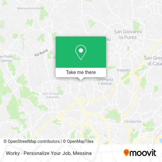 Worky - Personalize Your Job map