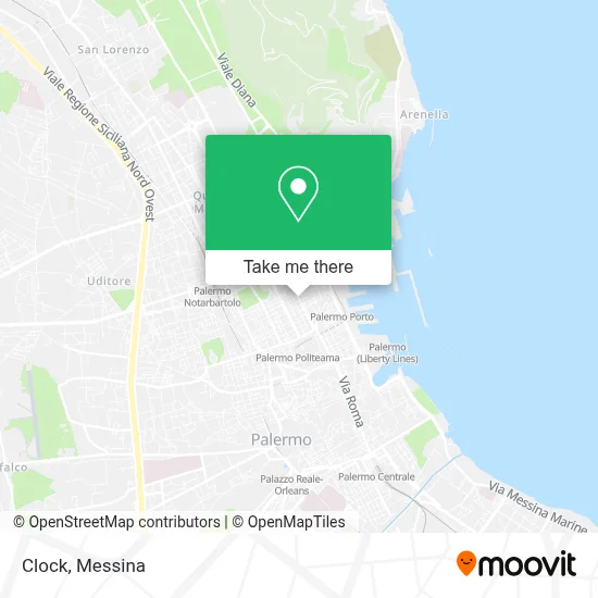 Clock map