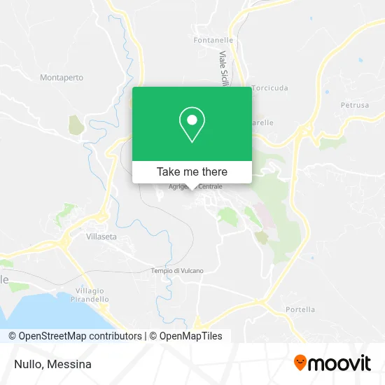 Nullo map