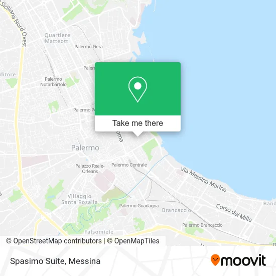 Spasimo Suite map