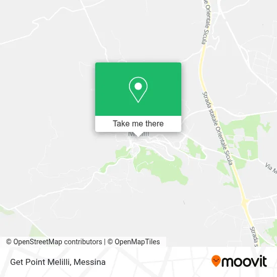 Get Point Melilli map