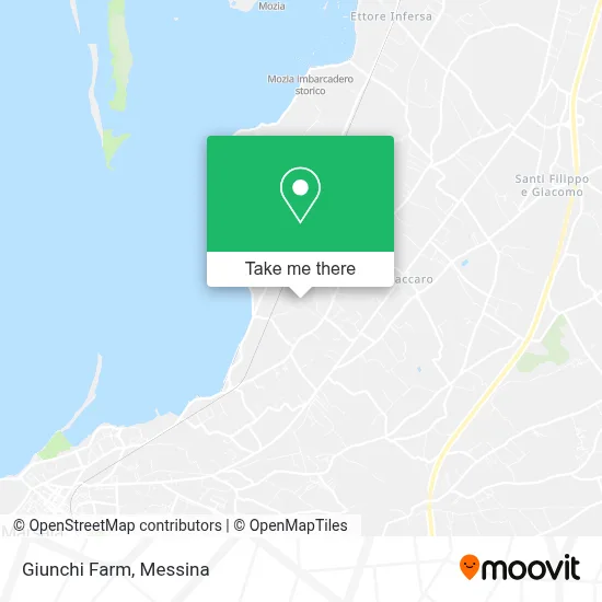Giunchi Farm map