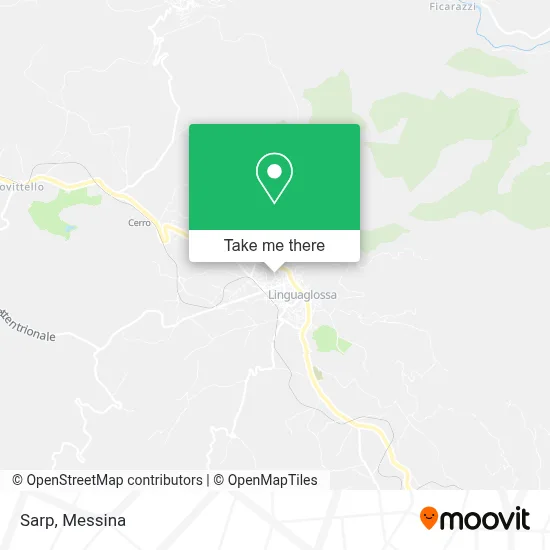Sarp map