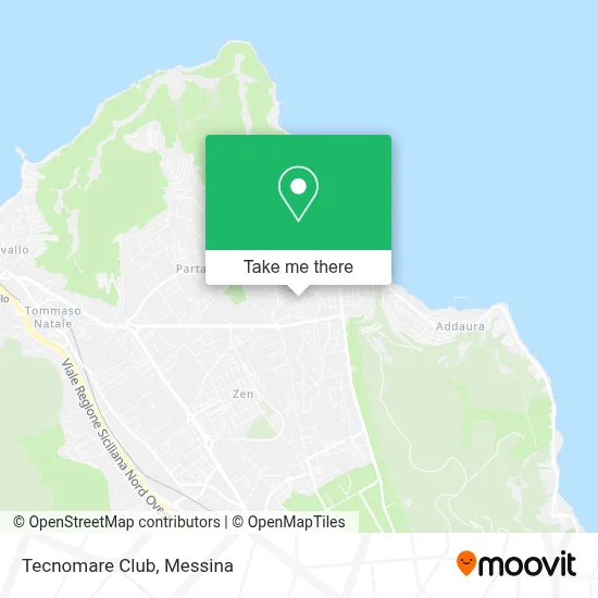 Tecnomare Club map