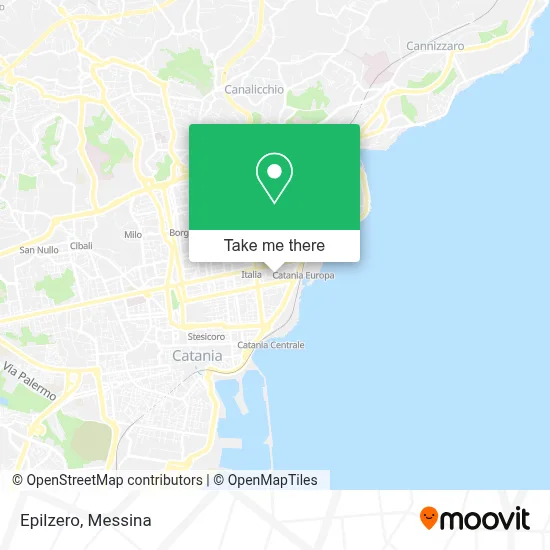 Epilzero map