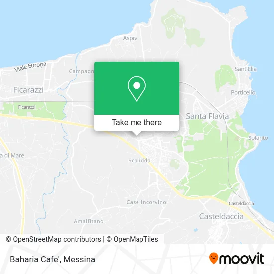 Baharia Cafe' map