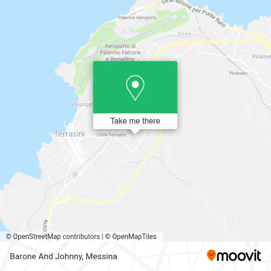 Barone And Johnny map