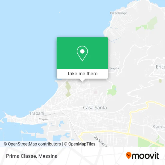 Prima Classe map