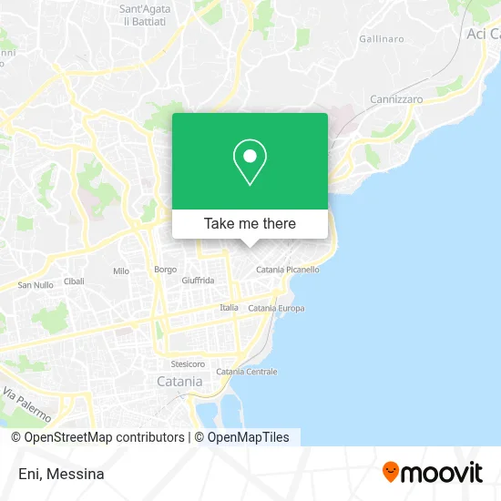 Eni map