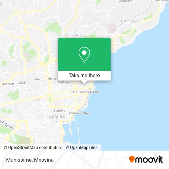 Manissime map