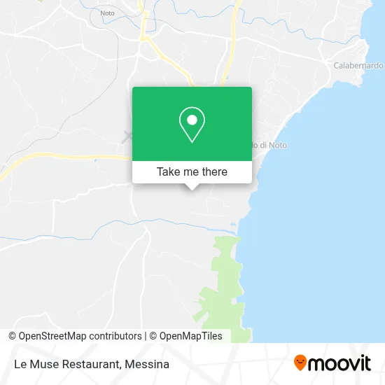 Le Muse Restaurant map