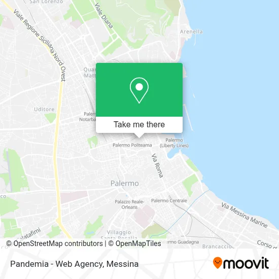 Pandemia - Web Agency map