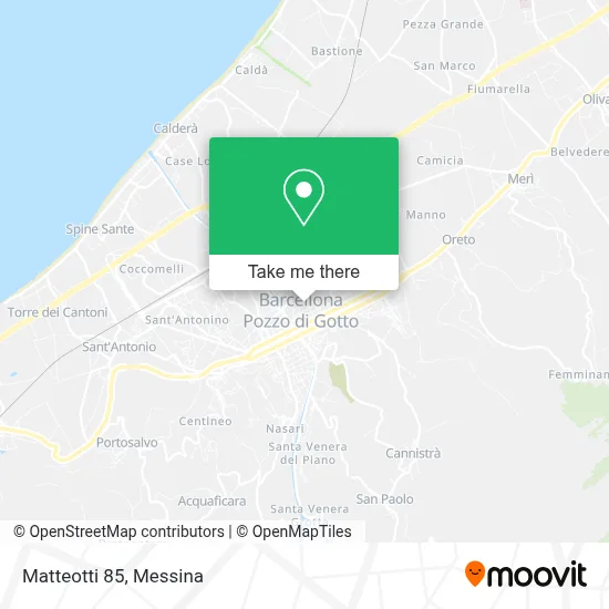 Matteotti 85 map