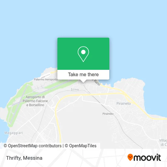 Thrifty map