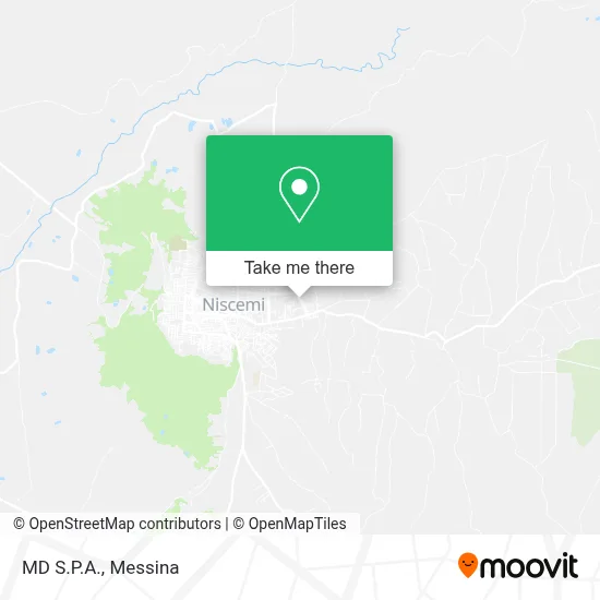 MD S.P.A. map