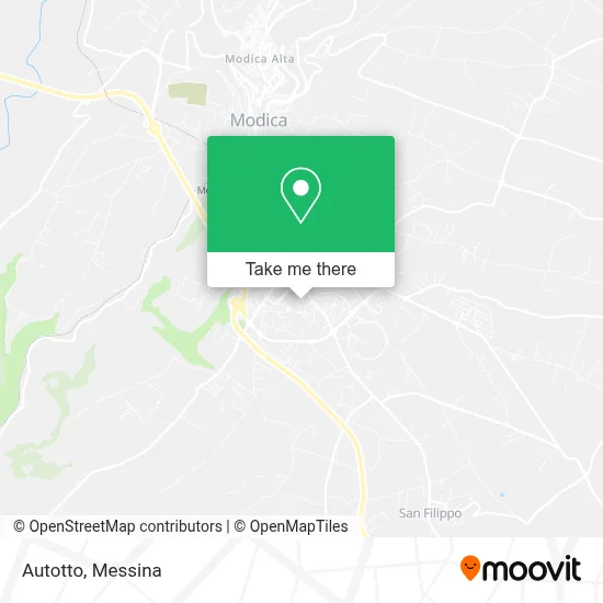 Autotto map