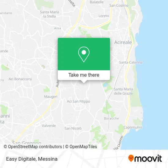 Easy Digitale map