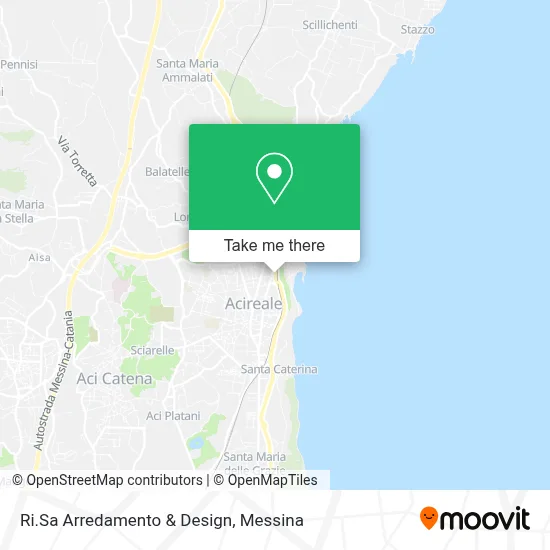 Ri.Sa Arredamento & Design map
