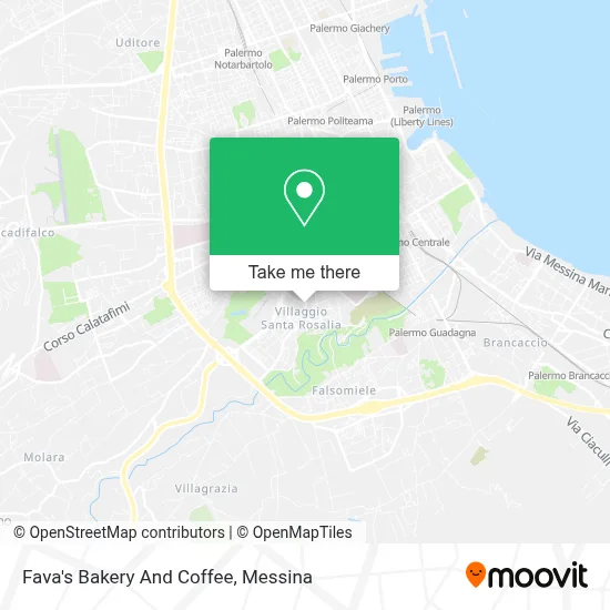 Fava's Bakery And Coffee map