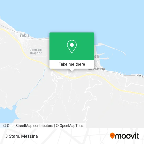 3 Stars map
