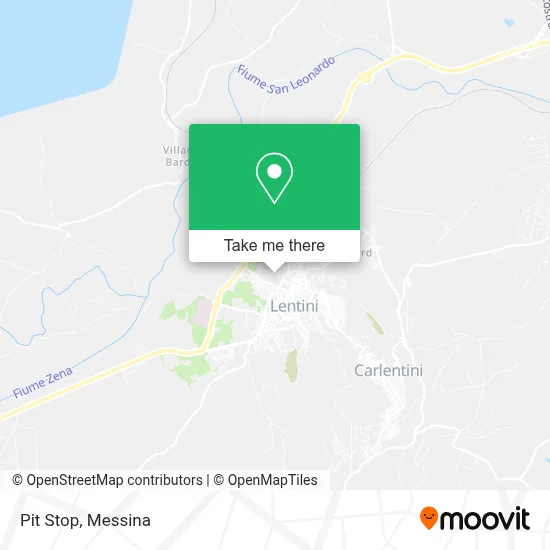 Pit Stop map