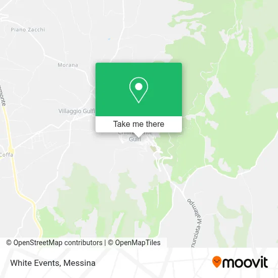 White Events map