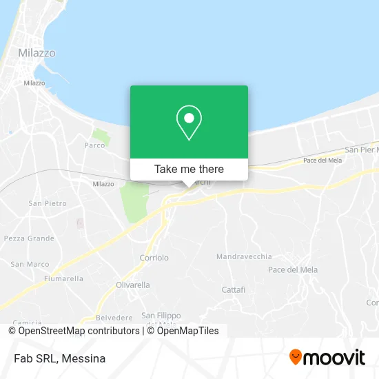 Fab SRL map