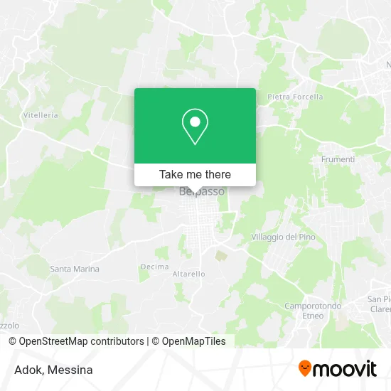 Adok map