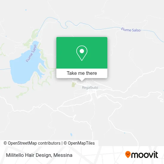 Militello Hair Design map