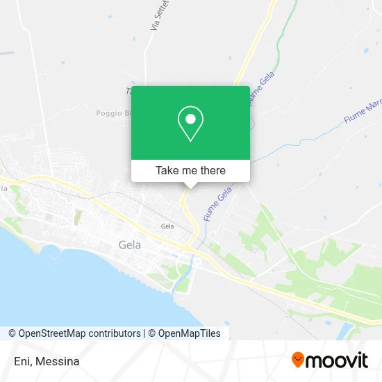 Eni map