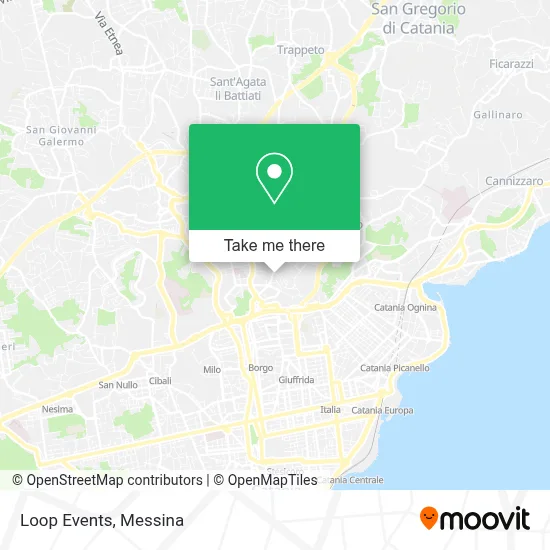 Loop Events map