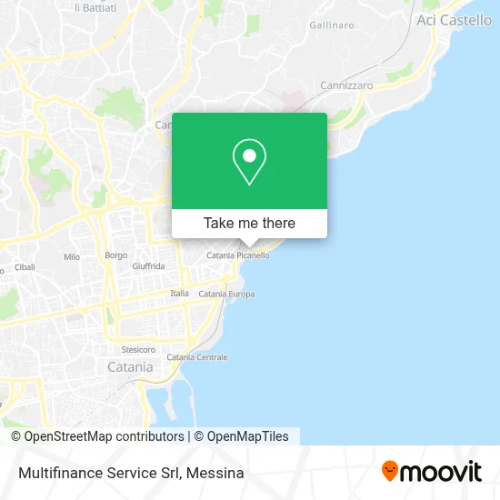 Multifinance Service Srl map