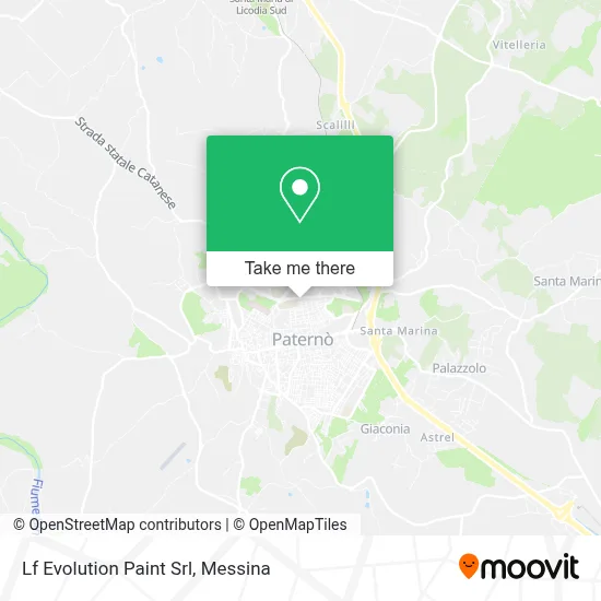 Lf Evolution Paint Srl map