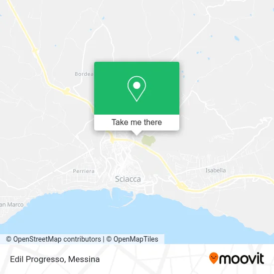 Edil Progresso map