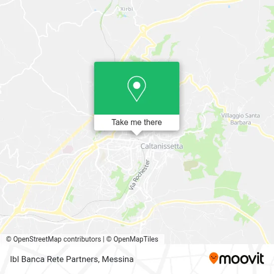 Ibl Banca Rete Partners map