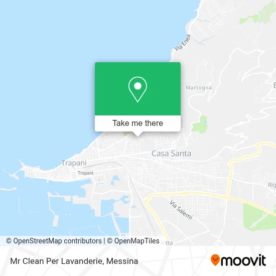 Mr Clean Per Lavanderie map