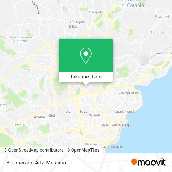 Boomerang Adv map