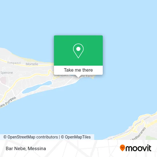 Bar Nebe map