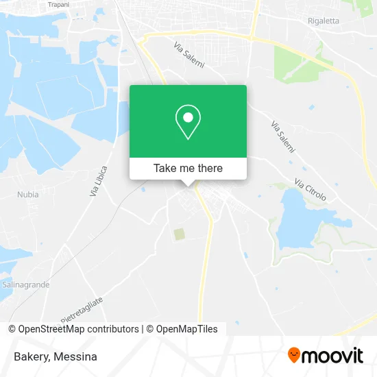 Bakery map