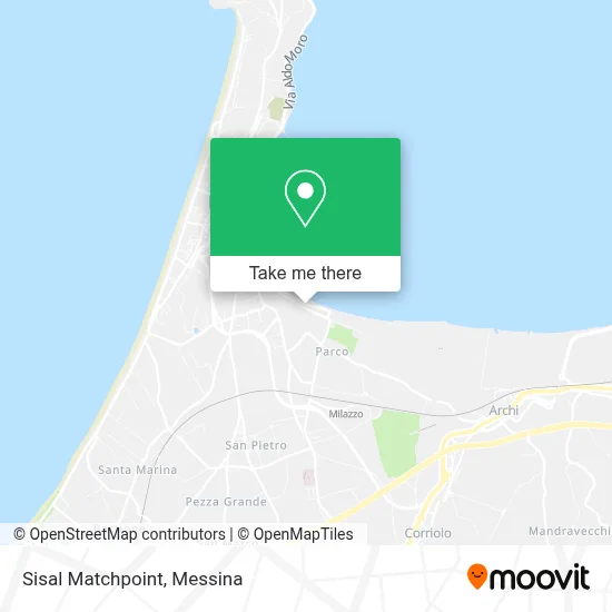 Sisal Matchpoint map