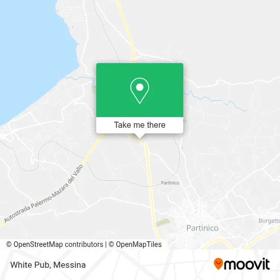 White Pub map