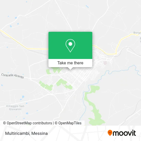 Multiricambi map