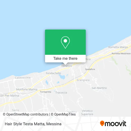 Hair Style Testa Matta map