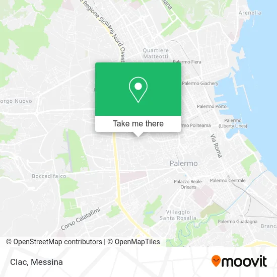 Clac map