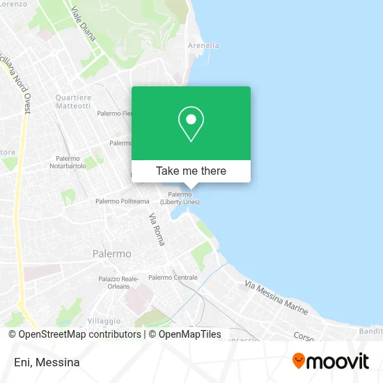Eni map