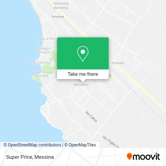 Super Price map