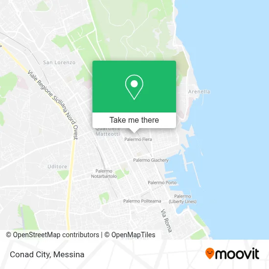 Conad City map