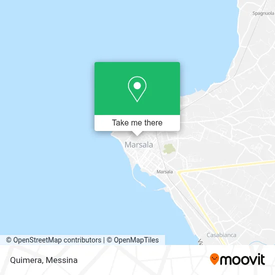 Quimera map
